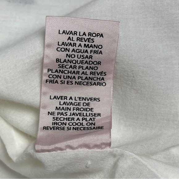 NANETTE LEPORE embroidered lined linen cotton boho lightweight jacket NEW size 2 - Picture 14 of 14